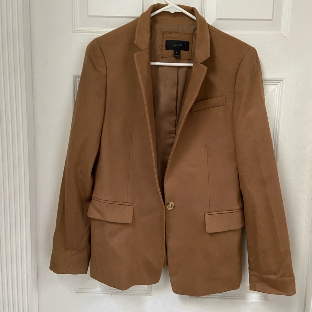 Jcrew womens wool blazer